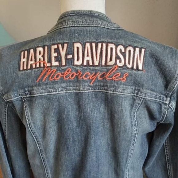 Harley-Davidson Jean Jacket - Picture 3 of 8